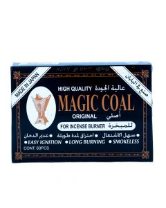 MAGIC COAL JAPAN 60 PCS