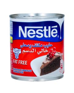 NESTLE SWEET CONDENSED MILK FATFREE 405G