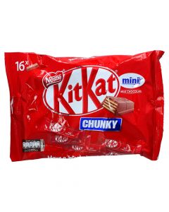 KITKAT CHUNKY MINI MILK CHOCOLATES 250GM