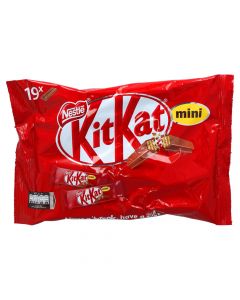 KIT KAT 2 FINGER MINIS MILK CHOCOLATES 250GM