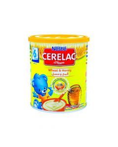 NESTLE CERELAC INFANT CEREAL WHEAT & HONEY 400GM