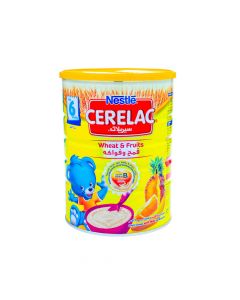 NESTLE CERELAC INFANT CEREAL WHEAT & FRUITS 1KG