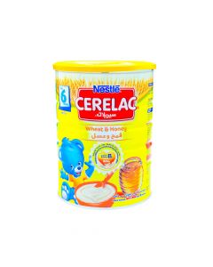 NESTLE CERELAC INFANT CEREAL WHEAT & HONEY 1KG