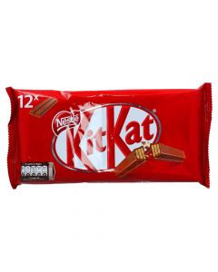 KITKAT 2 FINGER MILK CHOCOLATES 12X20.5GM