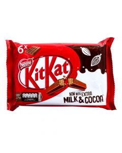 KITKAT 4 FINGER MILK CHOCOLATES 6X41.5GM