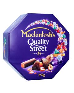 MACKINTOSHS QUALITY STREET CHOCOLATES 850GM