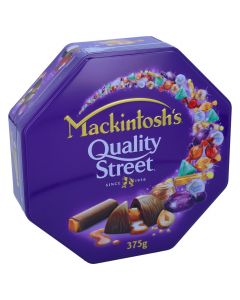 MACKINTOSHS QUALITY STREET CHOCOLATES 375GM