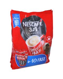 NESCAFE 3 IN 1 CLASSIC COFFEE 40X20GM