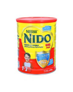 NESTLE NIDO GROWING UP FORMULA MILK  ONE PLUS 900GM