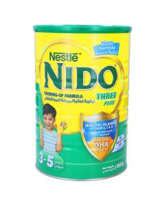 NESTLE NIDO MILK BASE FORMULA 3 PLUS 1800GM