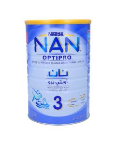 NAN OPTIPRO STAGE 3 GROWING UP FORMULA BABY MILK POWDER 1800GM