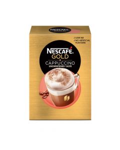 NESCAFE GOLD CAPPUCCINO UNSWEETENED COFFEE 12X14.2G