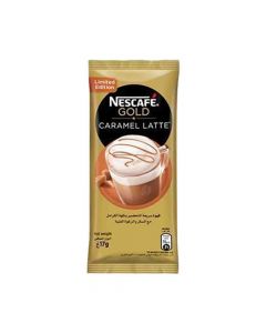 NESCAFE GOLD CARAMEL LATTE COFFEE 10X17G