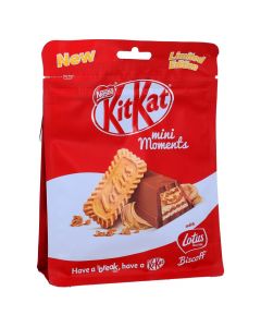 KITKAT MINI MOMENTS LOTUS 122.5GM