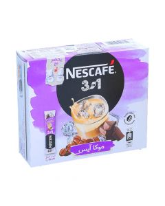 NESCAFE 3 IN 1 LATTE MOCHA INSTANT COFFEE 10X21GM