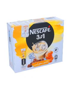 NESCAFE 3 IN 1 SALTED CARAMEL ICE INSTANT MIX COFFEE 10X21GM