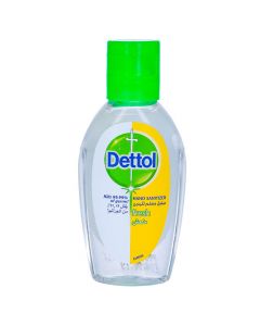 DETTOL SPRING FRESH ANTI-BACTERIAL INSTANT HAND SANITIZER 50 ML