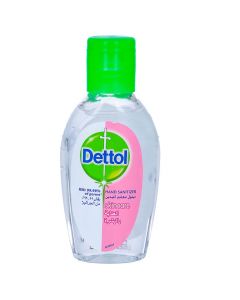 DETTOL SKIN CARE ANTI-BACTERIAL HAND SANITIZER 50ML