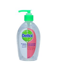 DETTOL SKINCARE ANTI-BACTERIAL HAND SANITIZER 200ML