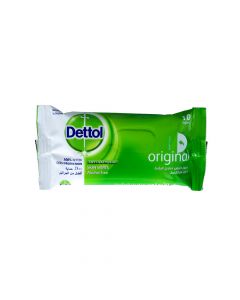 DETTOL ORIGINAL ANTIBACTERIAL SKIN WIPES 10 PSC