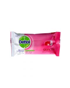 DETTOL SENSITIVE ANTIBACTERIAL SKIN WIPES 10 PSC