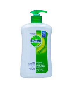 DETTOL ORIGINAL ANTI-BACTERIAL LIQUID HAND WASH 400ML 