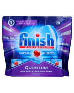 FINISH DISHWASHER QUANTUM TABLETS 20PSC