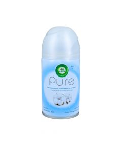 AIR WICK AIR FRESHENER FRESHMATIC REFILL PURE SOFT COTTON 250ML