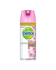 DETTOL ANTI-BACTERIAL JASMINE DISINFECTANT SPRAY 450ML