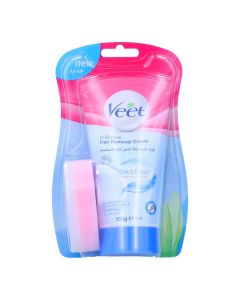 VEET SHOWER HAIR REMOVAL CREAM 150GM