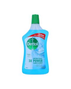 DETTOL AQUA ANTIBACTERIAL POWER FLOOR CLEANER 900ML