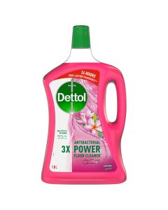 DETTOL JASMINE ANTIBACTERIAL POWER FLOOR CLEANER 1.8LT