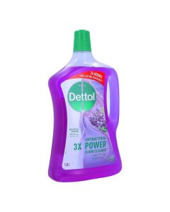 DETTOL LAVENDER ANTIBACTERIAL POWER FLOOR CLEANER 1.8LT