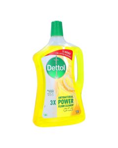 DETTOL LEMON ANTIBACTERIAL POWER FLOOR CLEANER 1.8LT