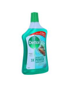 DETTOL PINE ANTIBACTERIAL POWER FLOOR CLEANER 900ML