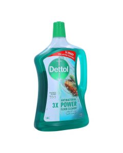 DETTOL PINE ANTIBACTERIAL POWER FLOOR CLEANER 1.8LT