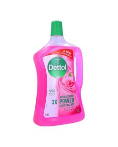 DETTOL ROSE ANTIBACTERIAL POWER FLOOR CLEANER 1.8LT