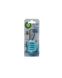 AIRWICK CAR HANGERS WATER BURST 9.8GM