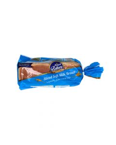 ROYAL BAKERS SLICED MILK BREAD LARGE 600GM