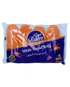 ROYAL BREAD ROLL WHITE MEDIUM 6 PIECES