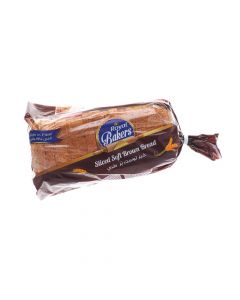 ROYAL BAKERY SLICED BREAD BROWN L 600GM