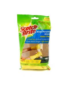 3M SCOTCH-BRITE GLOVES ALL PURPOSE MEDIUM