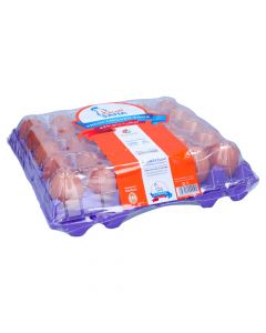 SAHA MEDIUM BROWN EGGS 30PC