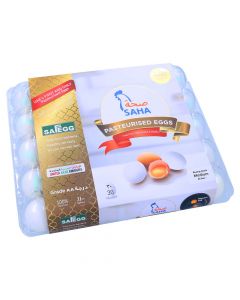 SAHA PASTEURIZED SHELL EGGS 30PC