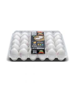 OVA PLUS WHITE LARGE EGGS 30PC