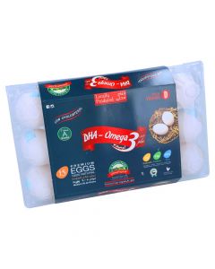 OVA PLUS OMEGA 3 EGGS LARGE TRAY 15S