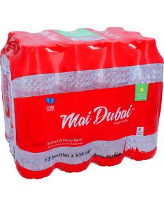 MAI DUBAI WATER 12X500ML