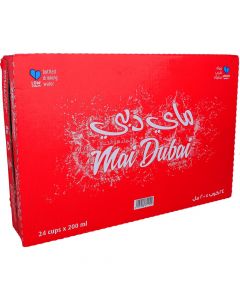 MAI DUBAI WATER CUP 24X200ML