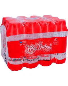 MAI DUBAI WATER 12X200ML