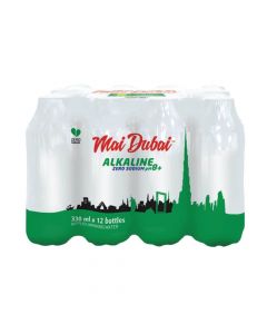 MAI DUBAI ALKALINE ZERO SODIUM WATER 12X330M